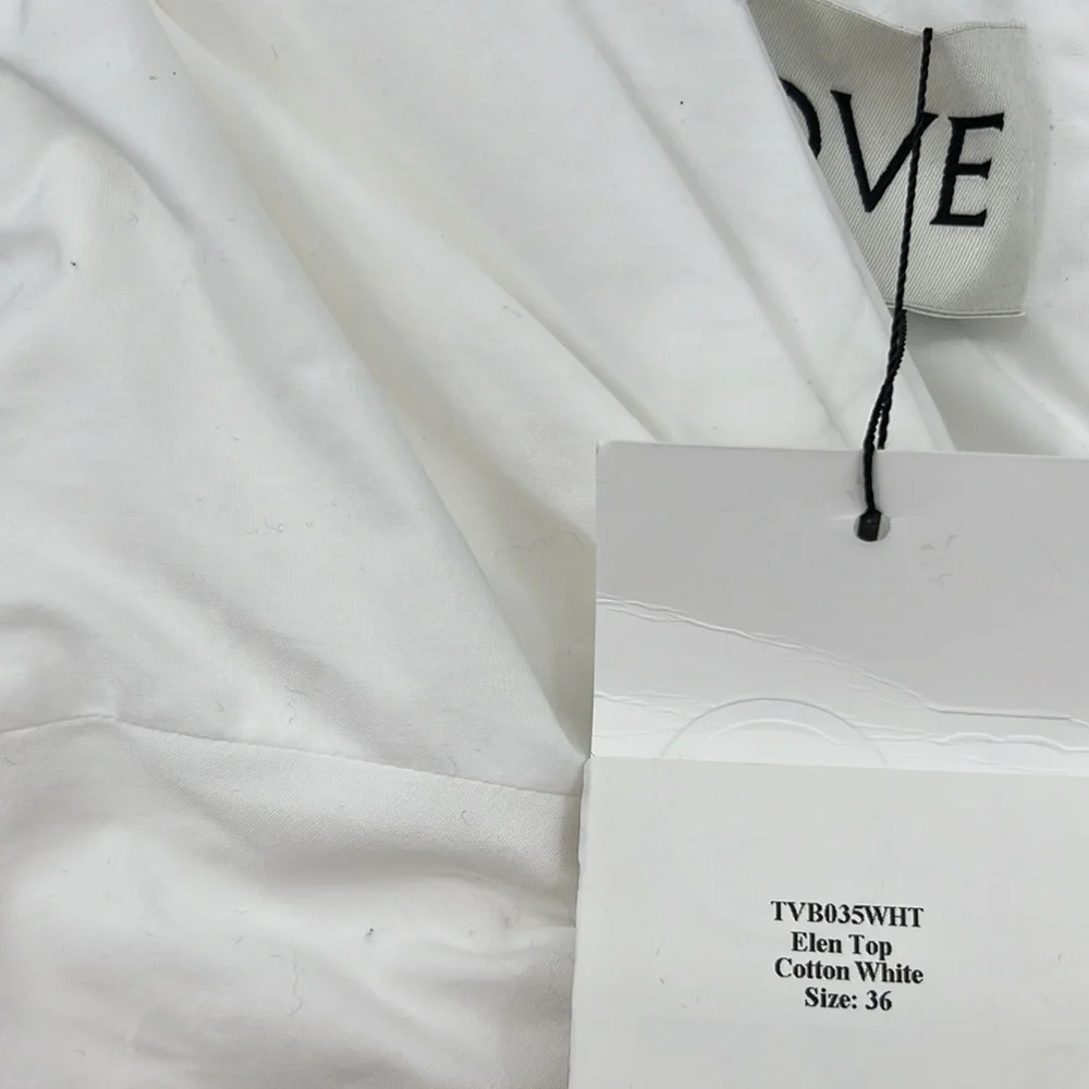 ❌SOLD❌ TOVE Elen Top in White 36 - Picture 7 of 9